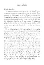 Tóm tắt luận văn thạc sĩ tác động của việc đánh giá hoạt động giảng dạy từ phía người học đến việc đổi mới phương pháp giảng dạy của giảng viên