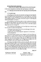 Hướng dẫn kế toán chuẩn mực “thông tin tài chính về những khoản vốn góp liên doanh”