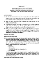 Hệ thống chuẩn mực kế toán việt nam chuẩn mực số 21 trình bày báo cáo tài chính