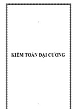 Kiểm toán đại cương