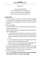 Hệ thống chuẩn mực kế toán việt nam chuẩn mực số 25 báo cáo tài chính hợp nhất  và kế toán khoản đầu tư