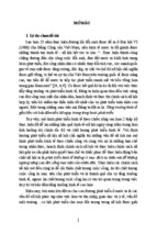 Tóm tắt luận văn thạc sĩ quan hệ giữa tăng trưởng kinh tế và chính sách xã hội trong quá trình phát triển ở vĩnh phúc hiện nay