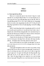 Thực trạng và giải pháp đẩy mạnh tiêu thụ sản phẩm giầy của công ty giầy thượng đình hà nội