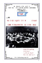 đề tài việc giải quyết vấn đề đức sau chiến tranh thế giới thứ hai - đh sư phạm tp hồ chí minh