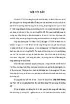 Hiệp định thương mại việt – mỹ và các giải pháp thúc đẩy xuất khẩu hàng việt nam sang thị trường mỹ