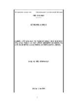 Luận án tiến sĩ hóa học nghiên cứu hóa học và thăm dò hoạt tính sinh học của loài thông lá dẹt (pinus krempfii lecomte) và ngũ gia bì hương (acanthopanax trifoliatus l. merr)