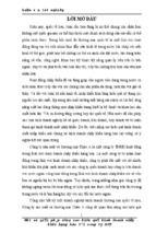 Một số giải pháp nâng cao hiệu quả kinh doanh nhập khẩu hàng hóa tại công ty sản xuất và thương mại châu á