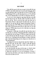 Nghiên cứu đặc điểm lâm sàng, cận lâm sàng, vi khuẩn và biến đổi nồng độ procalcitonin, protein c phản ứng ở bệnh nhân viêm phổi thở máy