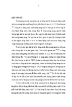 Luận án ngoại thần kinh và sọ não-can thiệp nội mạch điều trị rò động mạch cảnh xoang hang sau chấn thương