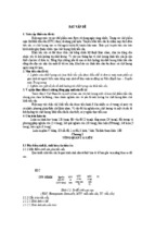 Nghiên cứu chất lượng và một số yếu tố ảnh hưởng tới chất lượng khối tiểu cầu