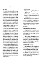 Nghiên cứu đặc điểm lâm sàng, cận lâm sàng và căn nguyên vi rút gây bệnh tay chân miệng tại việt nam [tt]