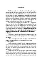 Nghiên cứu sự biến đổi một số chỉ số chống oxy hóa ở người tiếp xúc nghề nghiệp với chì vô cơ, tác dụng bảo vệ của sâm ngọc linh trên động vật thực nghiệp [tt]