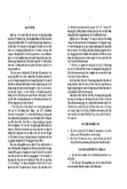 Luận án ngành vi sinh y học-nghiên cứu sự phân bố, mức độ kháng kháng sinh, tỷ lệ mang gen  maga,  rmpa ở các chủng klebsiella pneumoniae phân lập được tại bệnh viện bệnh nhiệt đới [t