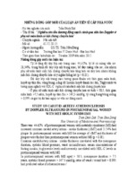 Nghiên cứu tổn thương động mạch cảnh qua siêu âm doppler ở phụ nữ mãn kinh có hội chứng chuyển hóa