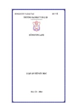 Nghiên cứu chức năng thất trái bằng phương pháp siêu âm doppler mô cơ tim ở bệnh nhân bệnh tim thiếu máu cục bộ mạn tính trước và sau điều trị tái tưới máu [full]