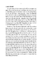 Nghiên cứu đặc điểm lâm sàng, cận lâm sàng và căn nguyên vi rút gây bệnh tay chân miệng tại việt nam