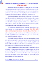Chuyên đề các phương pháp tính tích phân