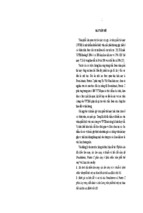 Nghiên cứu đặc điểm lâm sàng, cận lâm sàng, vi khuẩn và biến đổi nồng độ procalcitonin, protein c phản ứng ở bệnh nhân viêm phổi thở máy