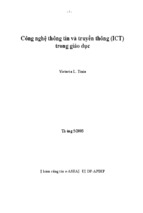 Công nghệ thông tin và truyền thông trong giáo dục