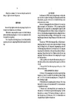 Luận án nội thận tiết niệu-nghiên cứu biến đổi chức năng màng bụng ở bệnh nhân suy thận mạn tính lọc màng bụng liên tục ngoại trú