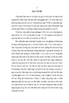 Luận án ngành nội hô hấp-nghiên cứu đặc điểm lâm sàng, cận lâm sàng, vi khuẩn và biến đổi nồng độ procalcitonin, protein c phản ứng ở bệnh nhân viêm phổi thở máy