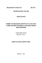 Nghiên cứu siêu kháng nguyên của tụ cầu vàng và hiệu quả điều trị viêm da cơ địa bằng kháng sinh cefuroxim