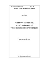 Luận án ngoại tiêu hóa-nghiên cứu các hình thái sa trực tràng kiểu túi với hỗ trợ của cộng hưởng từ động [full]