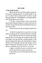 Nghiên cứu mô bệnh học và chẩn đoán ung thư tuyến tiền liệt