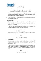 Chuyên đề đại số tổ hợp tuyển chọn