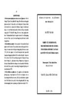Luận án ngành tổ chức quản lý dược-nghiên cứu ảnh hưởng của phân phối thuốc đến việc sử dụng thuốc kháng sinh hợp lý an toàn tại tuyến y tế cơ sở tỉnh bắc giang [tt]