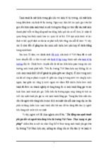 Tác động của cạnh tranh phi giá đối với người tiêu dùng trên thị trường việt nam - thực trạng và giải pháp