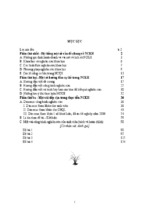 Hệ thống một số vấn đề chung về nckh