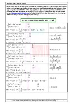 TUYỂN TẬP HỆ PHƯƠNG TRÌNH CÓ ĐÁP ÁN