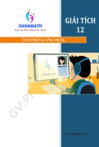 Tích phân & ứng dụng
