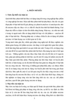 ứng dụng sóng siêu âm để nâng cao hiệu quả quá trình thủy phân tinh bột khoai mì (manihot esculenta crantz).