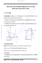 Microsoft word   ứng dụng của hàm lồi