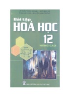 Bài tập hóa học 12 nâng cao (nxb giáo dục 2010)   lê xuân trọng, 194 trang 