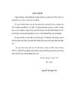 Phương pháp sai phân giải gần đúng phương trình đạo hàm riêng