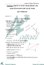 Tư duy sáng tạo giải toán oxy
