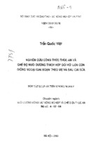 Nghiên cứu công thức thức ăn và chế độ nuôi dưỡng thích hợp đối với lợn con giống ngoại giai đoạn theo mẹ