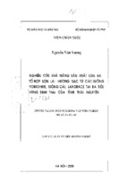 Nghiên cứu khả năng sản xuất của ba tổ hợp lợn lai hướng nạc từ các giống yorkshire móng cái landrace tại ba tiểu vùng sinh thái