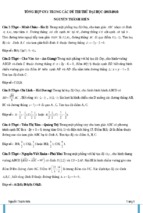 Tổng hợp oxy trong các đề thi thử đại học năm học 2015 2016