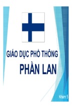 Giáo dục phổ thông phần lan