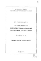 Các giải pháp triển khai chương trình và sách giáo khoa mới vào vùng dân tộc thiểu số và miền núi (2)