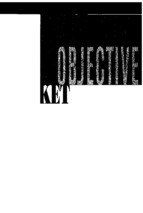 Objective ket 1e tb