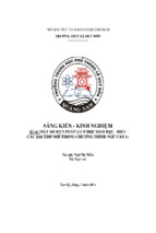 Một số biện pháp giúp học sinh đọc   hiểu các bài thơ mới trong chương trình ngữ văn 11