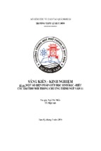 Một số biện pháp giúp học sinh đọc   hiểu các bài thơ mới trong chương trình ngữ văn 11