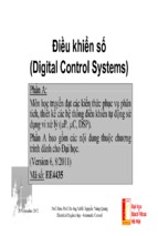 Điều khiển số - Digital control