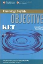 Objective ket 1e sb