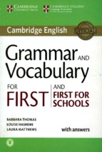 Cb grammar and vocabulary for fce